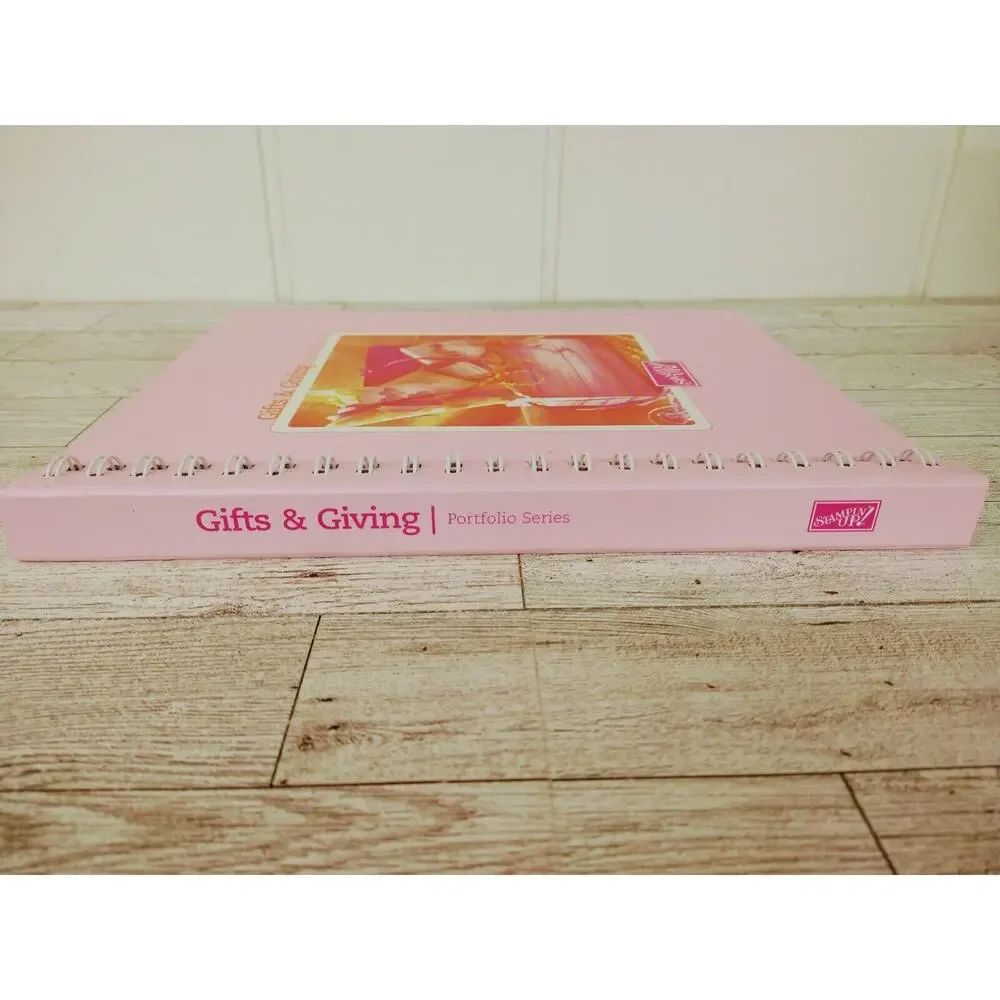 Stampin' Up Book Gifts‎ And Giving Portfolio Series 2003 Crafts Scrapbooking DIY